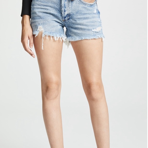 AGOLDE Parker Shorts - Picture 4 of 6